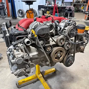 Subaru BRZ FA20 Engine