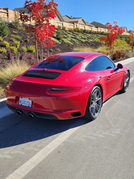 2017 Porsche 991 Carrera - Image 4 of 16