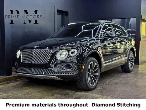 2017 Bentley Bentayga W12
