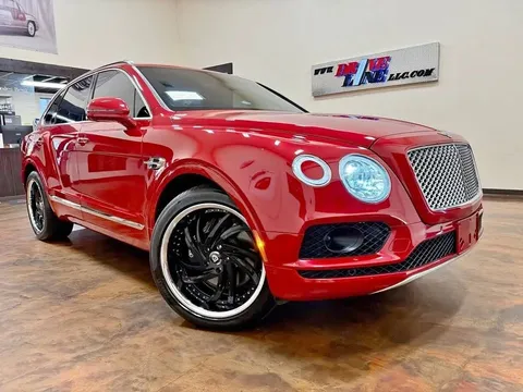 2017 Bentley Bentayga