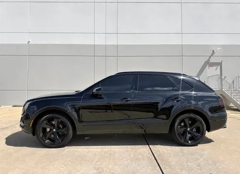 2017 Bentley Bentayga First Edition