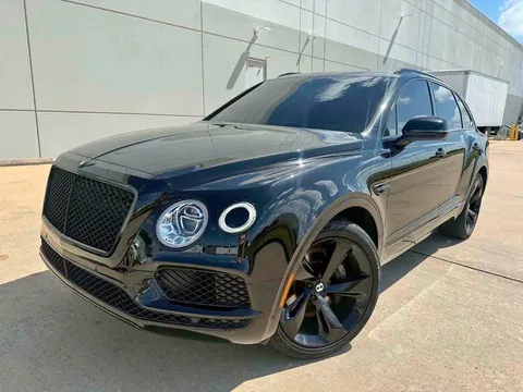 2017 Bentley Bentayga First Edition