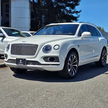 2017 Bentley Bentayga W12