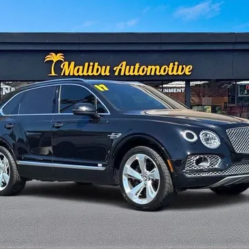 2017 Bentley Bentayga W12