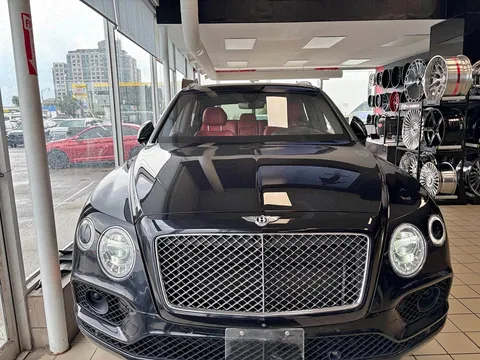 2017 Bentley Bentayga W12