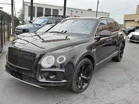 2017 Bentley Bentayga
