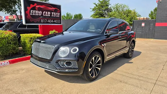 2017 Bentley Bentayga W12