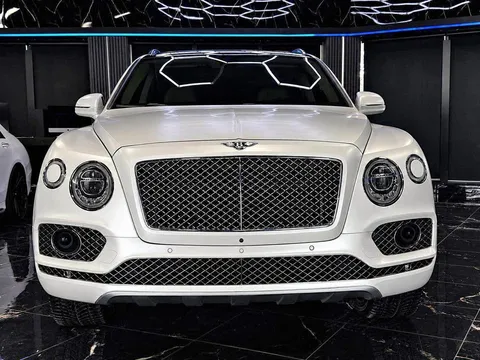 2017 Bentley Bentayga W12