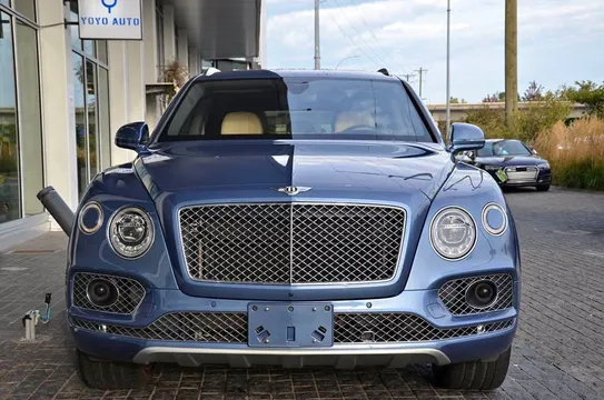 2017 Bentley Bentayga
