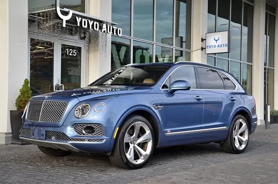 2017 Bentley Bentayga W12
