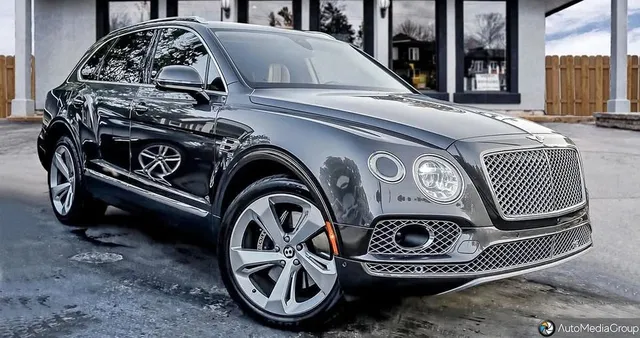 2017 Bentley Bentayga W12