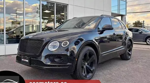 2017 Bentley Bentayga