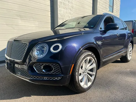 2017 Bentley Bentayga W12