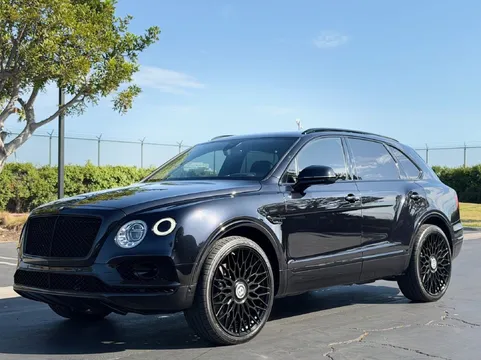 2017 Bentley Bentayga W12