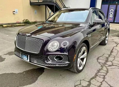 2017 Bentley Bentayga W12