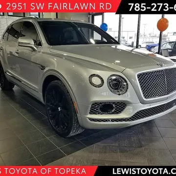 2017 Bentley Bentayga W12