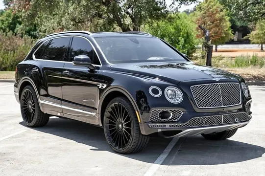 2017 Bentley Bentayga W12