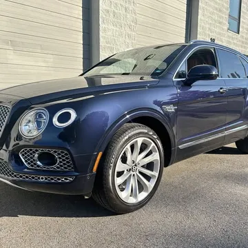 2017 Bentley Bentayga W12 AWD