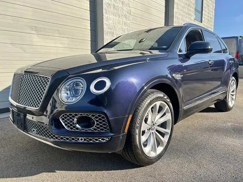 2017 Bentley Bentayga W12 AWD