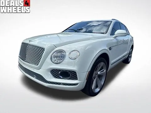 2017 Bentley Bentayga W12 AWD