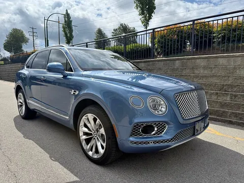 2017 Bentley Bentayga W12 AWD