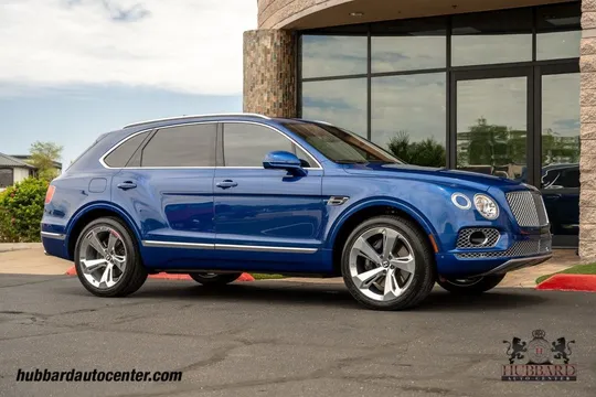 2017 Bentley Bentayga W12 AWD