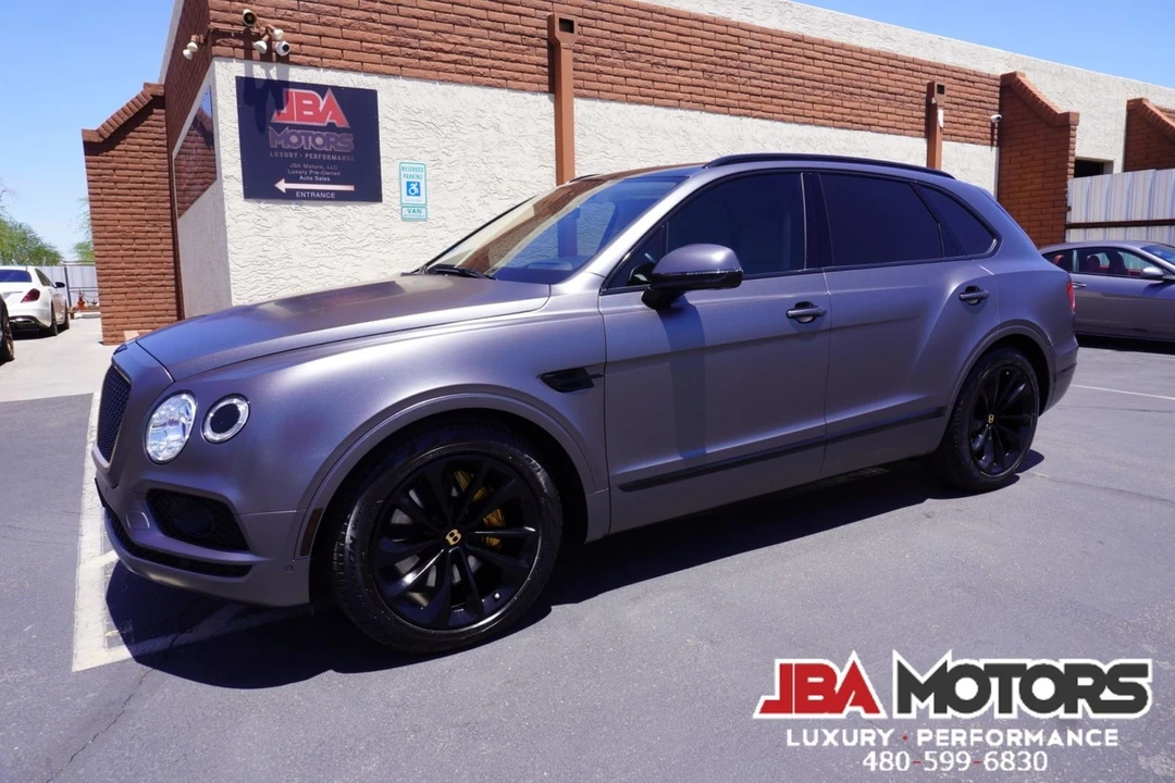 2017 Bentley Bentayga - Image 11 of 12
