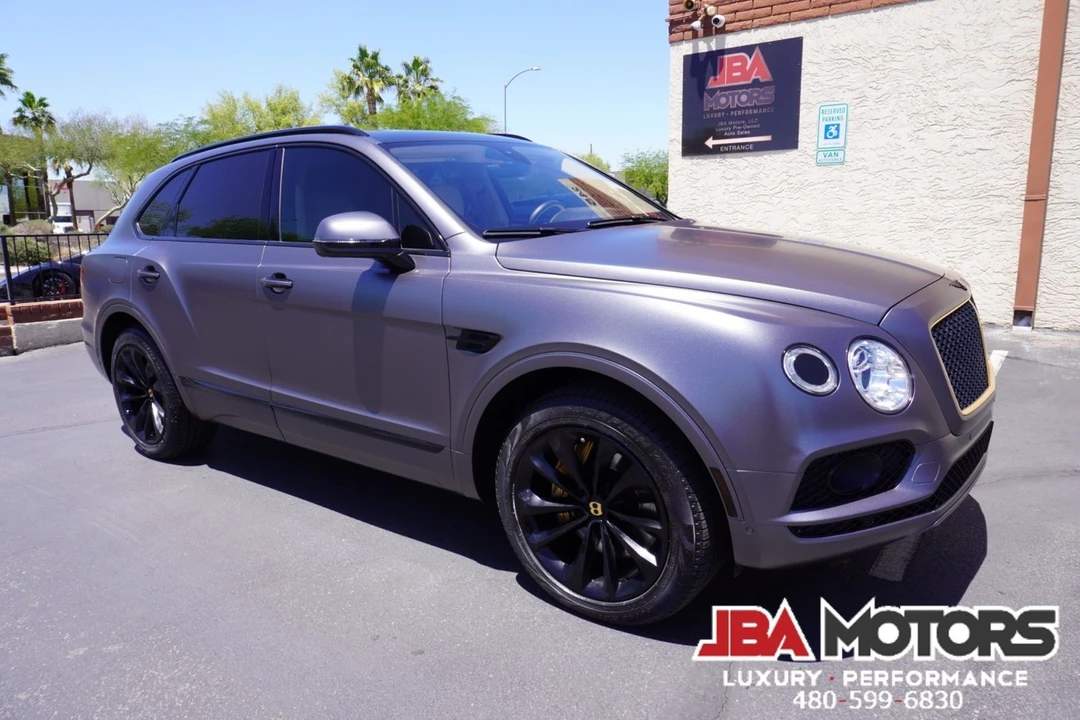 2017 Bentley Bentayga - Image 2 of 12