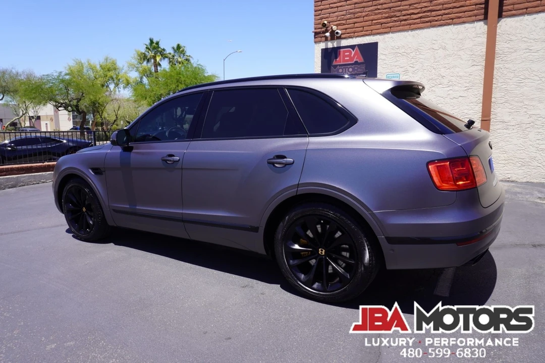 2017 Bentley Bentayga - Image 4 of 12