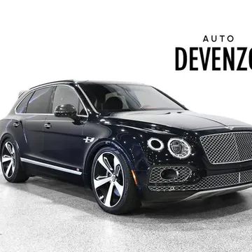 2017 Bentley Bentayga W12 First Edition AWD