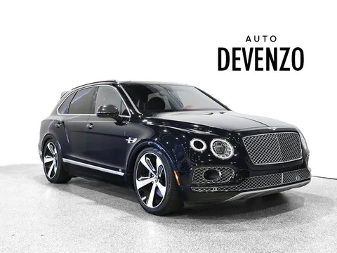 2017 Bentley Bentayga W12 First Edition AWD