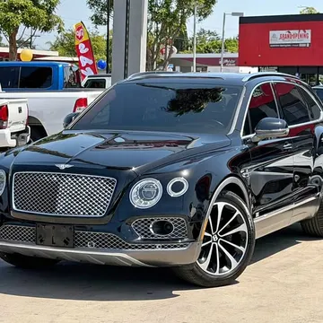 2017 Bentley Bentayga W12 First Edition
