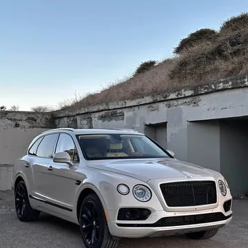 2017 Bentley Bentayga W12 First Edition Sport Utility 4D