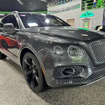 2017 Bentley Bentayga W12 First Edition Sport Utility 4D