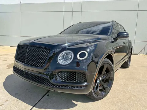 2017 Bentley Bentayga W12 First Edition Sport Utility 4D