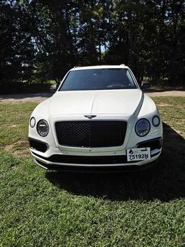 2017 Bentley Bentayga W12 First Edition Sport Utility 4D