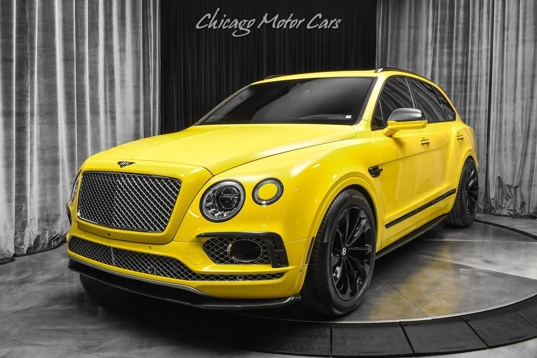 2017 Bentley Bentayga - Image 2 of 21