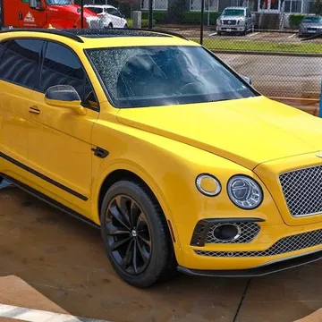 2017 Bentley Bentayga W12