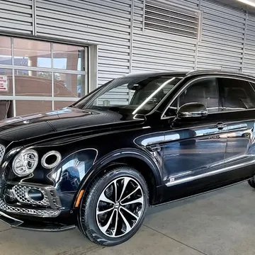 2017 Bentley Bentayga W12