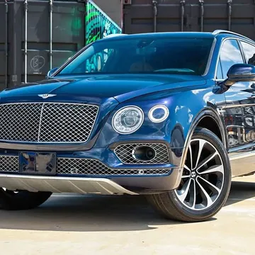 2017 Bentley Bentayga W12