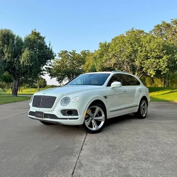 2017 Bentley Bentayga W12