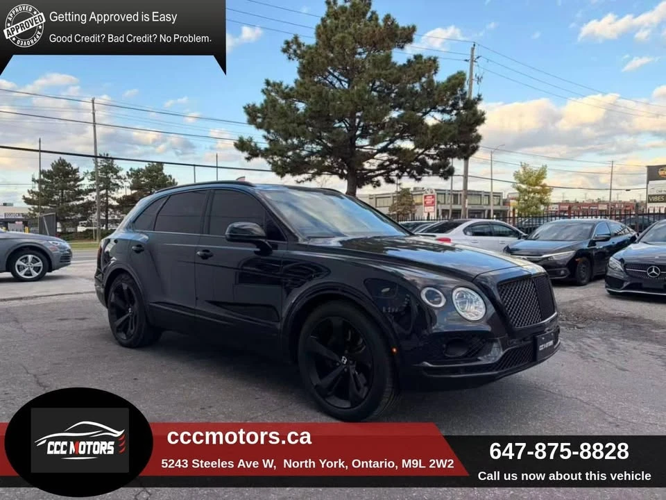2017 Bentley Bentayga - Image 3 of 13