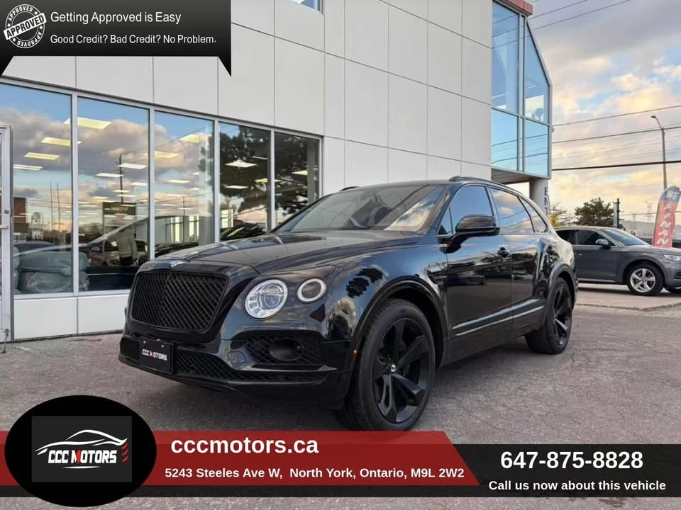 2017 Bentley Bentayga - Image 2 of 13