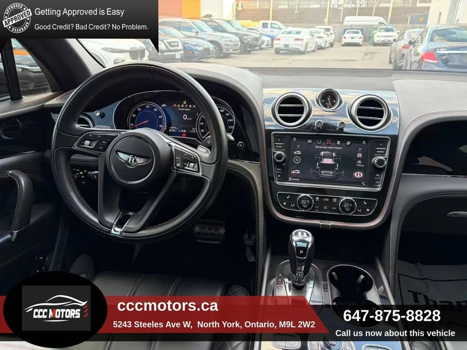 2017 Bentley Bentayga - Image 8 of 13