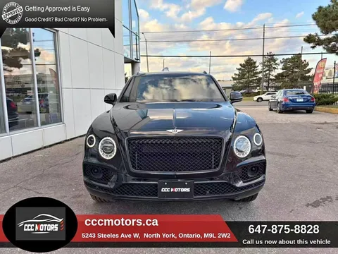 2017 Bentley Bentayga W12
