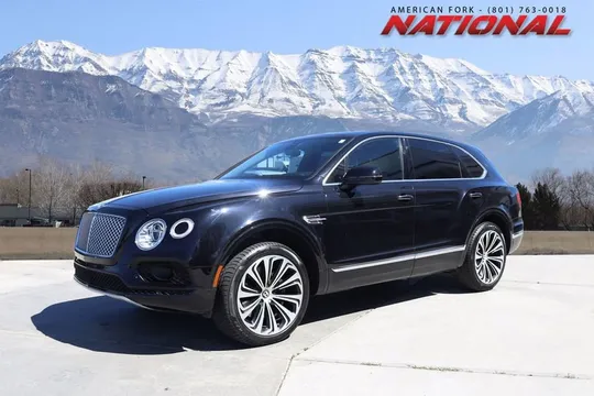 2017 Bentley Bentayga W12