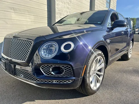 2017 Bentley Bentayga W12