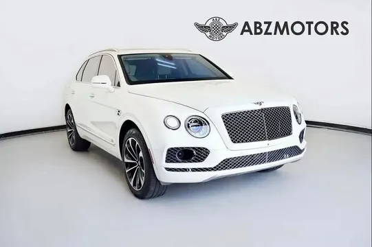2017 Bentley Bentayga W12