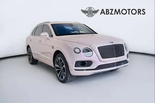 2017 Bentley Bentayga W12