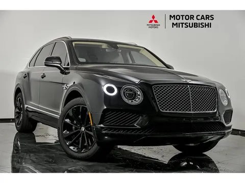 2017 Bentley Bentayga W12